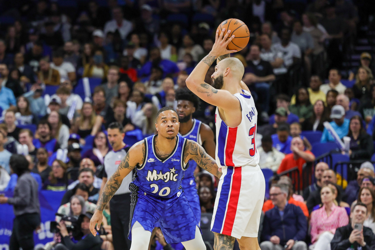 Markelle Fultz Pistons Evan Fournier